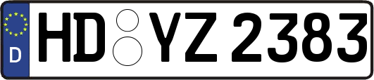 HD-YZ2383