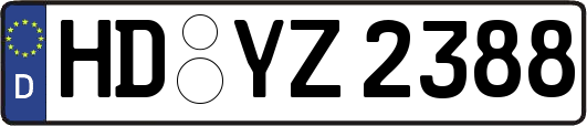 HD-YZ2388
