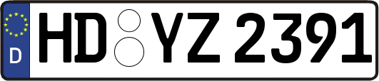 HD-YZ2391