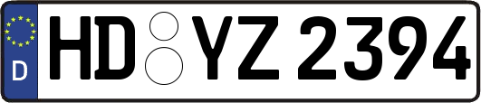 HD-YZ2394