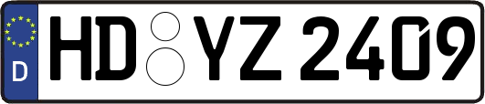 HD-YZ2409