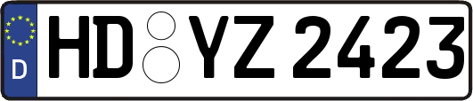 HD-YZ2423