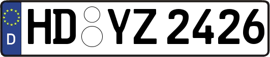 HD-YZ2426