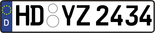 HD-YZ2434