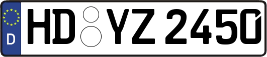 HD-YZ2450