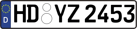 HD-YZ2453
