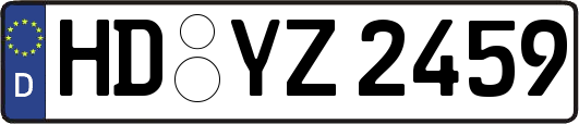 HD-YZ2459