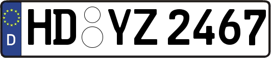 HD-YZ2467