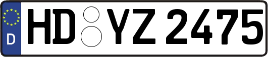 HD-YZ2475