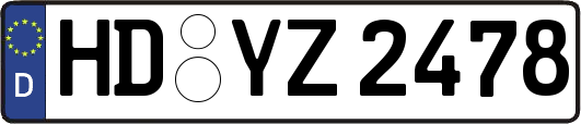 HD-YZ2478