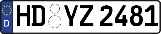 HD-YZ2481