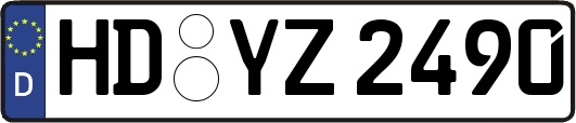 HD-YZ2490