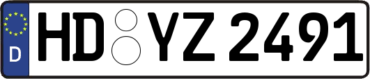 HD-YZ2491