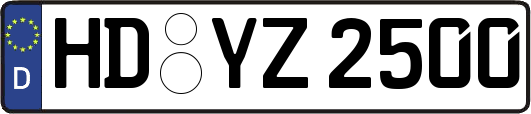 HD-YZ2500