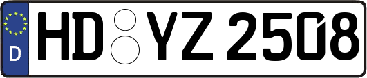 HD-YZ2508