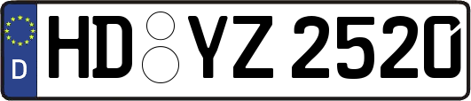 HD-YZ2520