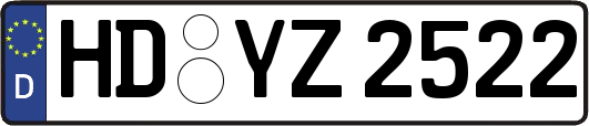 HD-YZ2522