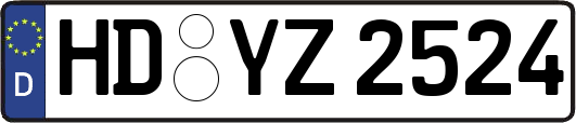 HD-YZ2524