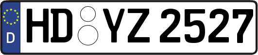 HD-YZ2527
