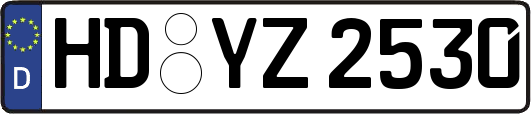 HD-YZ2530