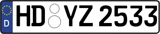 HD-YZ2533