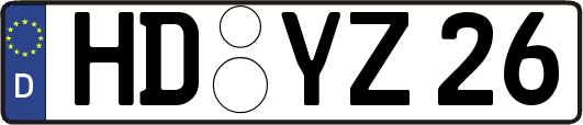 HD-YZ26