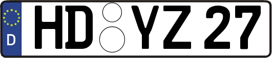 HD-YZ27