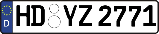 HD-YZ2771
