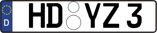 HD-YZ3