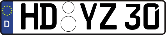 HD-YZ30