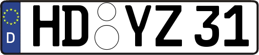 HD-YZ31