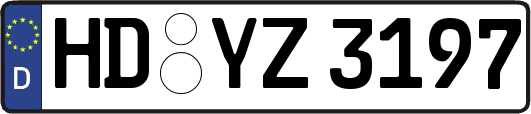 HD-YZ3197