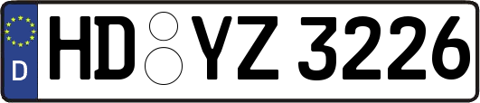 HD-YZ3226