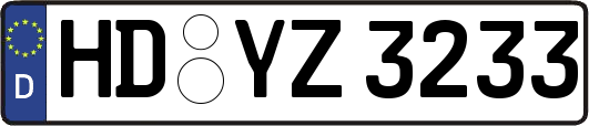 HD-YZ3233