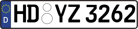 HD-YZ3262