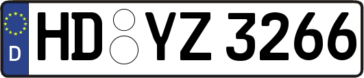 HD-YZ3266