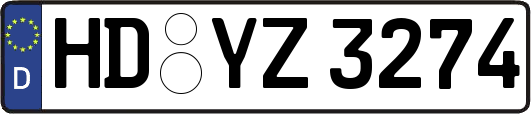 HD-YZ3274