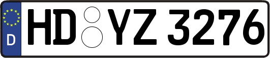 HD-YZ3276