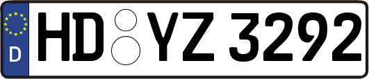 HD-YZ3292