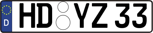 HD-YZ33