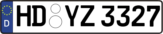 HD-YZ3327