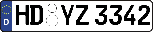 HD-YZ3342