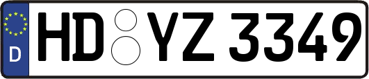 HD-YZ3349