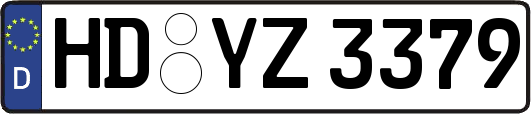 HD-YZ3379