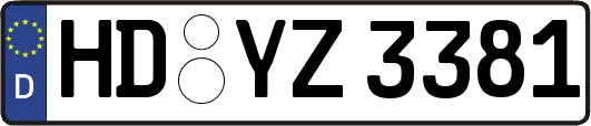 HD-YZ3381
