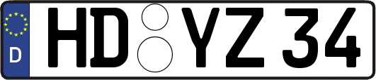 HD-YZ34