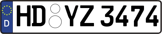 HD-YZ3474