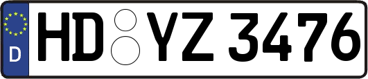 HD-YZ3476