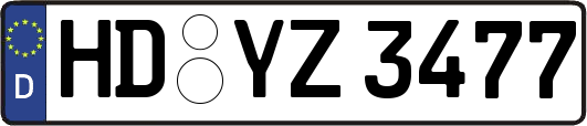 HD-YZ3477