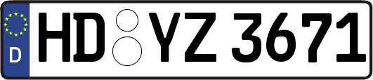 HD-YZ3671